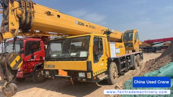 Buy XCMG 25K Used Crane / 1